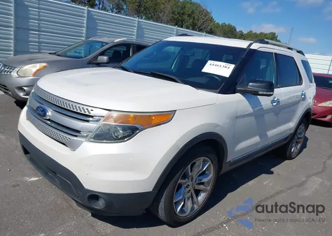 2014 Ford Explorer Xlt z USA, uszkodzony, nr VIN 1FM5K7D8XEGA74500